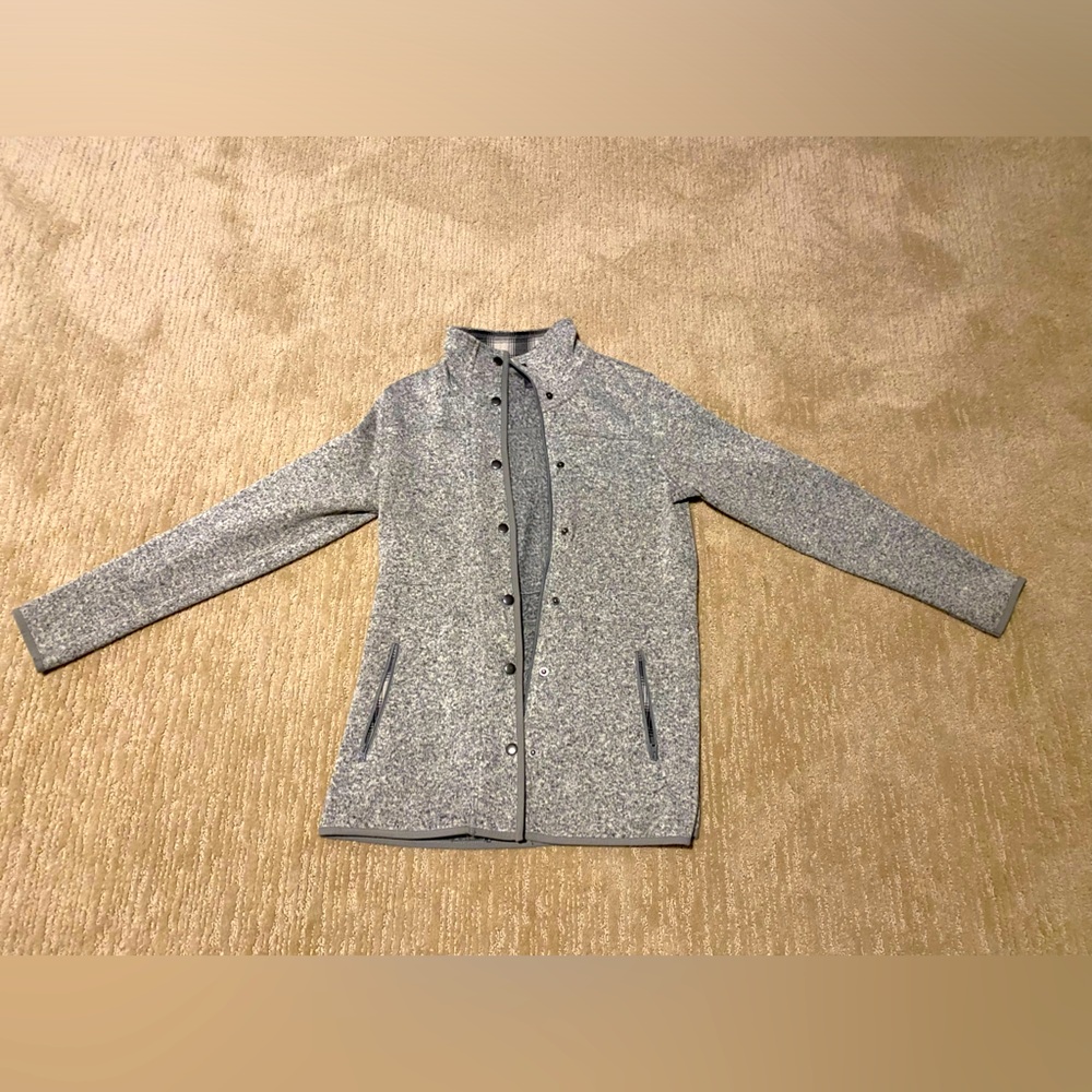 Eddie Bauer sweater jacket